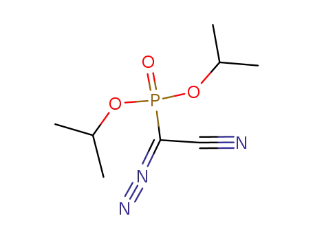 bis(1-methylethyl) [cyano(diazo)methyl]phosphonate