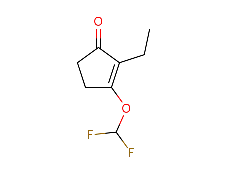 3-(difluoromethoxy)-2-ethylcyclopent-2-en-1-one