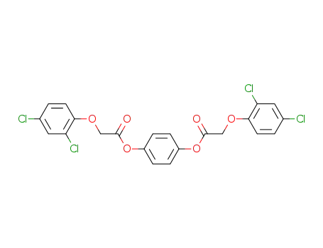 (2,4-Dichloro-phenoxy)-acetic acid 4-[2-(2,4-dichloro-phenoxy)-acetoxy]-phenyl ester