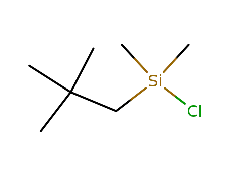 chloro(2,2-dimethylpropyl)(dimethyl)silane