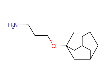 1-Propanamine,3-(tricyclo[3.3.1.13,7]dec-1-yloxy)-