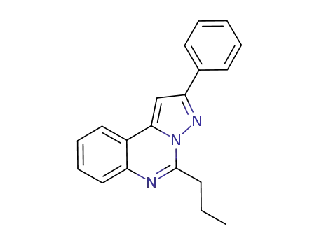 2-phenyl-5-propylpyrazolo[1,5-c]quinazoline