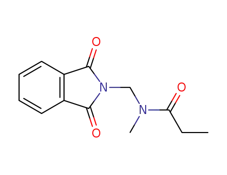 N-[(1,3-dihydro-1,3-dioxo-2H-isoindol-2-yl)methyl]-N-methylpropionamide