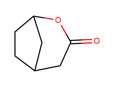 Molecular Structure of 5724-61-8 (2-Oxabicyclo[3.2.1]octan-3-one)