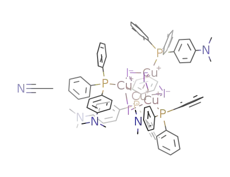 [Cu4I4(4-(diphenylphosphino)-N,N-dimethylaniline)4]*CH3CN