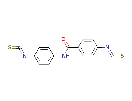 Benzamide, 4-isothiocyanato-N-(4-isothiocyanatophenyl)-