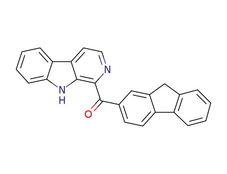 (9H-fluoren-2-yl)(9H-pyrido[3,4-b]indol-1-yl)methanone