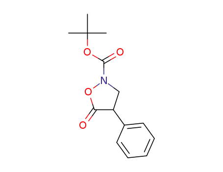 tert-butyl 5-oxo-4-phenylisoxazolidine-2-carboxylate