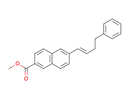(E)-methyl 6-(4-phenylbut-1-en-1-yl)-2-naphthoate