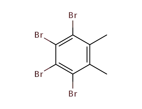 1,2,3,4-tetrabromo-5,6-dimethylbenzene