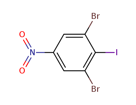 3,5-Dibromo-4-iodonitrobenzene
