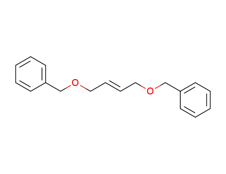 Molecular Structure of 68972-93-0 (Benzene, 1,1'-[(2E)-2-butene-1,4-diylbis(oxymethylene)]bis-)
