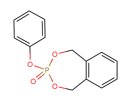 2-phenoxy-2-oxo-5,6-benzo-1,3,2-dioxaphosphepane