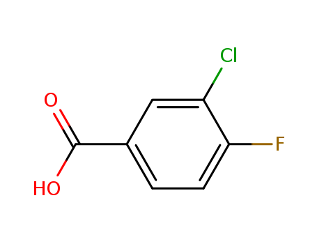 3-Chloro-4-fluorobenzoic acid