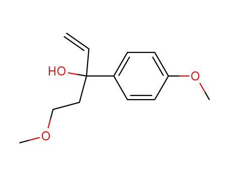 5-Methoxy-3-(4-methoxy-phenyl)-pent-1-en-3-ol