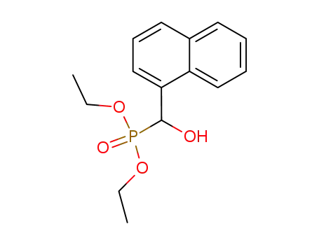 diethyl hydroxy(naphth-1-yl)methylphosphonate
