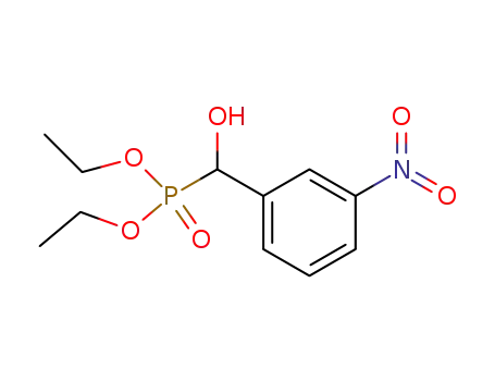 diethyl 1-hydroxy-1-(3-nitrophenyl)methylphosphonate