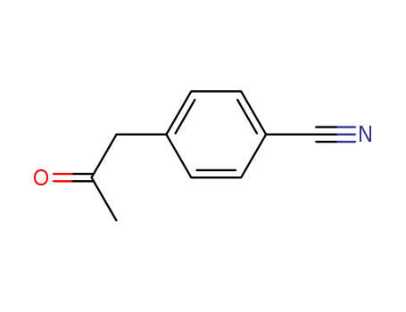 4-(2-Oxopropyl)benzonitrile