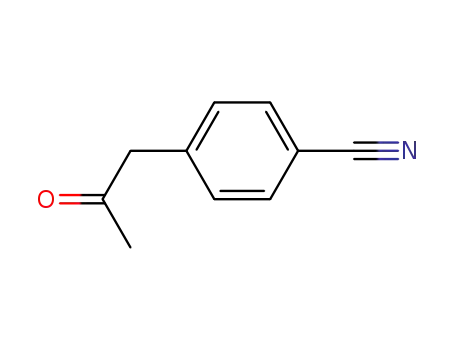 4-(2-oxopropyl)benzonitrile
