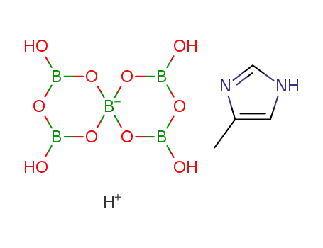 4-methylimidazolium pentaborate