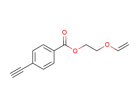 2-vinyloxyethyl 4-ethynylbenzoate