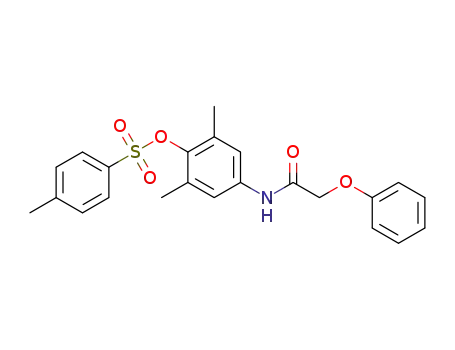 2,6-dimethyl-4-(2-phenoxyacetylamino)phenyl 4-methylbenzenesulfonate
