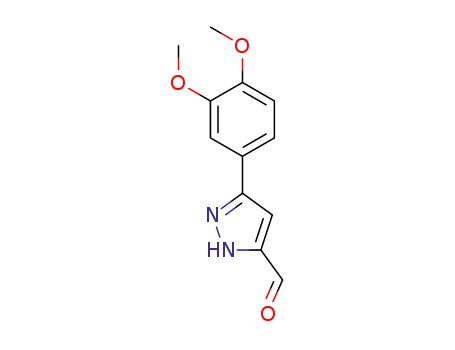 3-(3,4-dimethoxyphenyl)-1H-pyrazole-5-carbaldehyde
