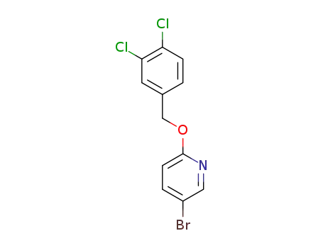5-bromo-2-(3,4-dichlorobenzyloxy)pyridine