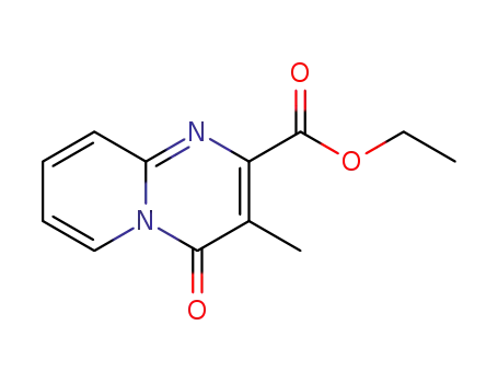 ethyl 3-methyl-4-oxo-4H-pyrido[1,2-a]pyrimidine-2-carboxylate