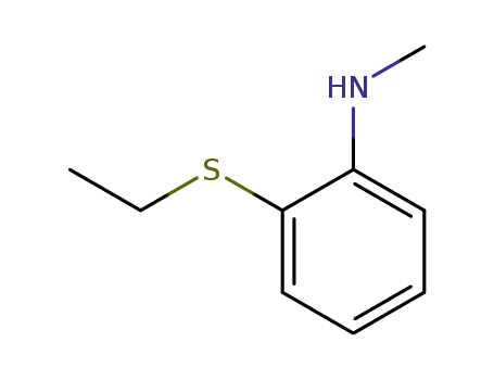 2-methylaminophenyl ethyl sulphide
