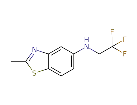 2-methyl-N-(2,2,2-trifluoroethyl)benzo[d]thiazol-5-amine