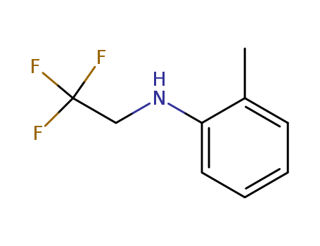 Benzenamine, 2-methyl-N-(2,2,2-trifluoroethyl)-