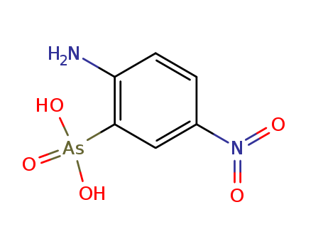 Arsonic acid, (2-amino-5-nitrophenyl)-
