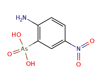 Molecular Structure of 55101-01-4 (Arsonic acid, (2-amino-5-nitrophenyl)-)