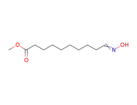 methyl 10-(hydroxyimino)decanoate