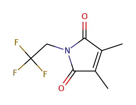 3,4-dimethyl-1-(2,2,2-trifluoroethyl)pyrrole-2,5-dione