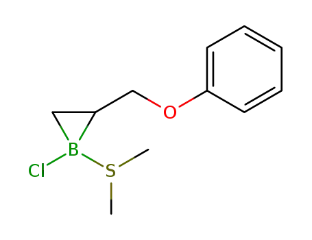 1-chloro-2-(phenoxymethyl)borirane - dimethylsulfide 1:1 complex
