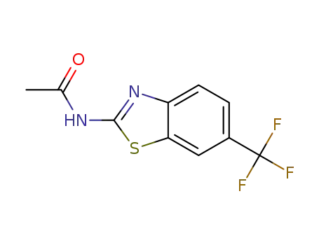 N-(6-(trifluoromethyl)benzo[d]thiazol-2-yl)acetamide