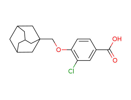 4-(adamantan-1-ylmethoxy)-3-chlorobenzoic acid