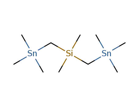 bis(trimethylstannylmethyl)dimethylsilane