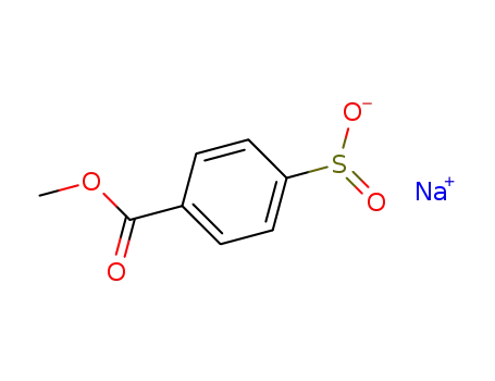 methyl 4-(sodiosulfonyl)benzoate