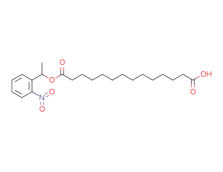 N-(2-{1-[(13-carboxytridecanoyl)oxy]ethyl}phenyl)-N-oxohydroxylammonium
