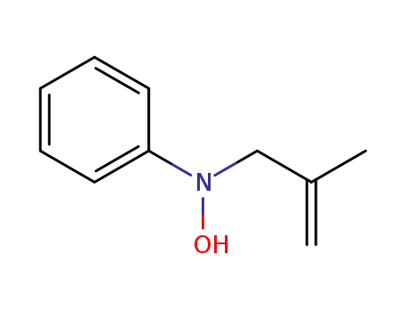 N-(2-methylallyl)-N-phenylhydroxylamine