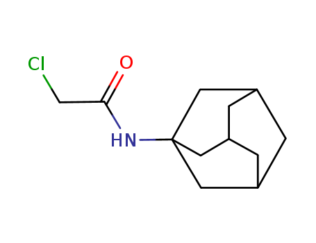 2-chloro-N-(tricyclo[3.3.1.1~3,7~]dec-1-yl)acetamide