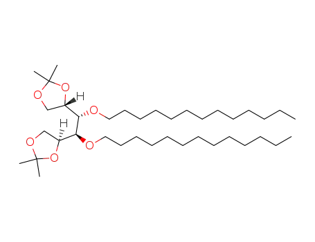 3,4-O-di-tridecyl-1,2:5,6-di-O-isopropylidene-D-mannitol