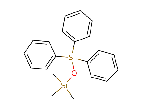 Molecular Structure of 799-53-1 (Disiloxane, 1,1,1-trimethyl-3,3,3-triphenyl-)