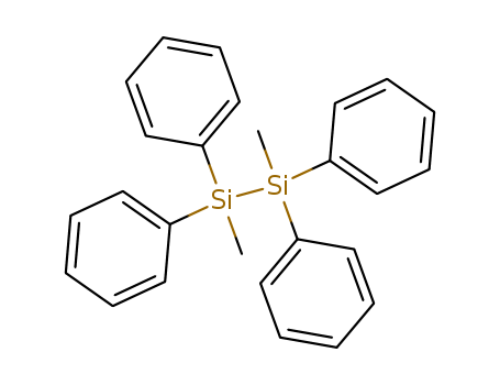Disilane,1,2-dimethyl-1,1,2,2-tetraphenyl-