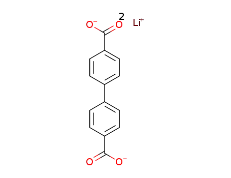 lithium [1,1'-biphenyl]-4,4'-dicarboxylate