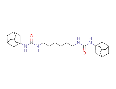 1,1'-(hexane-1,6-diyl)bis[3-(adamantan-1-yl)urea]