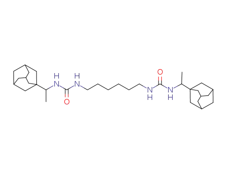 1,1'-(hexane-1,6-diyl)bis{3-[1-(adamantan-1-yl)ethyl]urea}